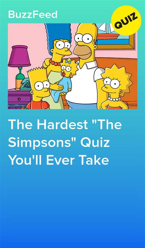 quiz les simpsons|hardest simpsons quiz.